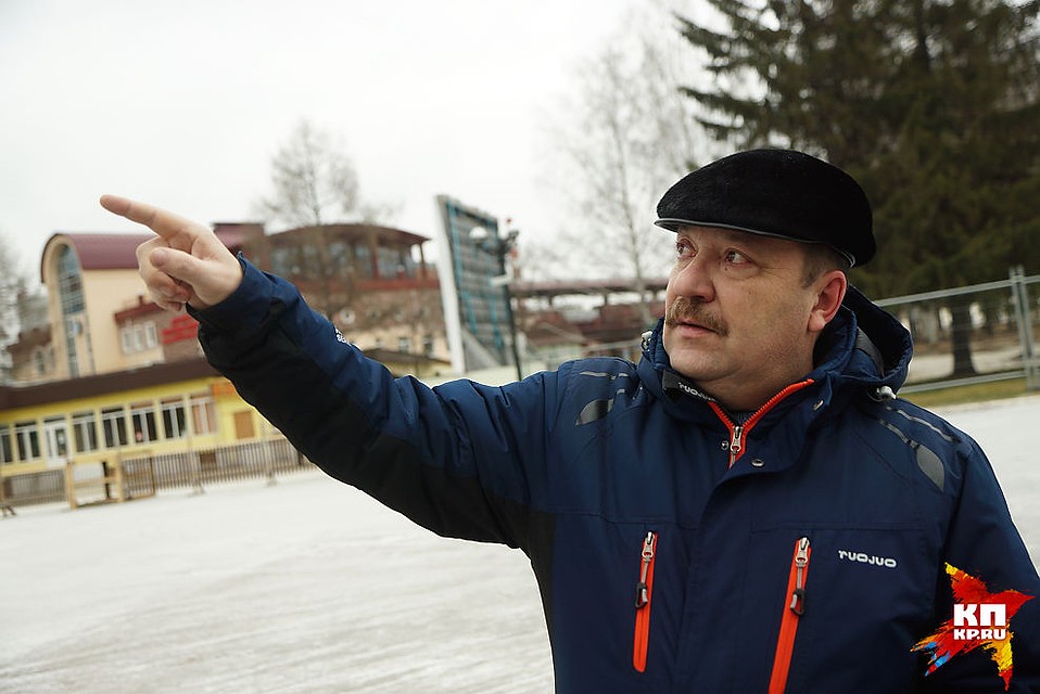 Роман Шадрин занимает пост директора парка всего два года Фото: Алексей БУЛАТОВ