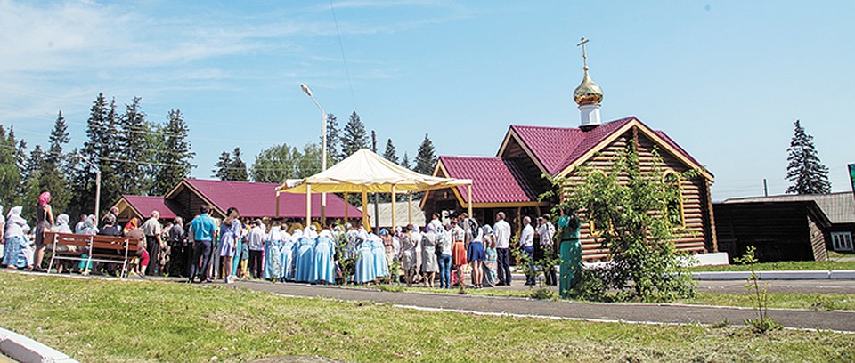 На территории Красноярского края несколько храмов святителя Луки, нов Большой Мурте - особенный, построенный на месте, где он работал. Фото: официальный сайт Красноярской епархии