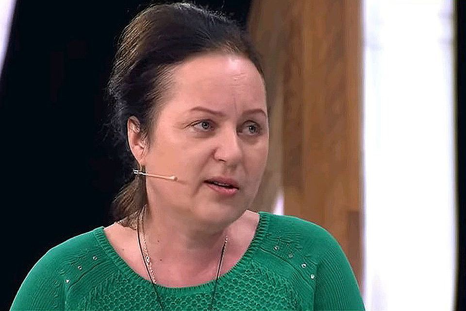 Мама Риты Инна Шейкина. Фото: Телеканал "Россия"