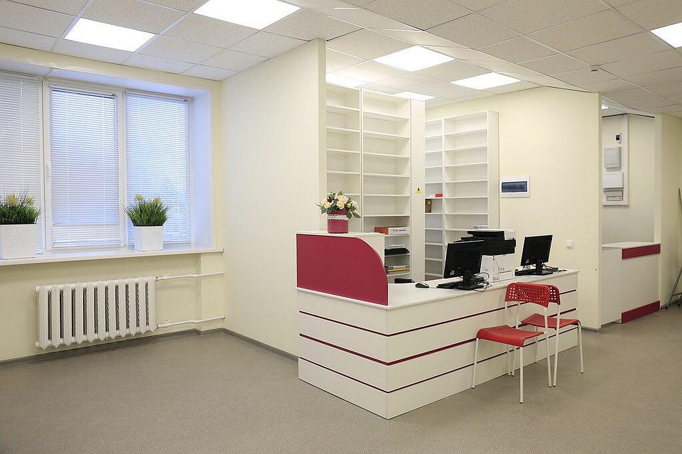 Больница в Балезино. Фото: личная страница в социальной сети "ВКонтакте" Александра Бречалова