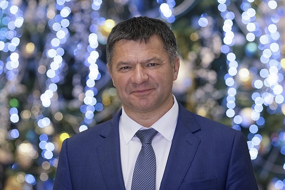 Новым главной региона был назначен Андрей Тарасенко Фото: primorsky.ru