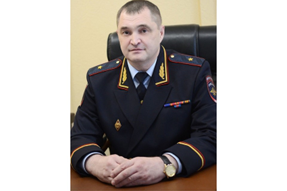 Генерал-майор Константин Селянин. Фото: УМВД по Кировской области