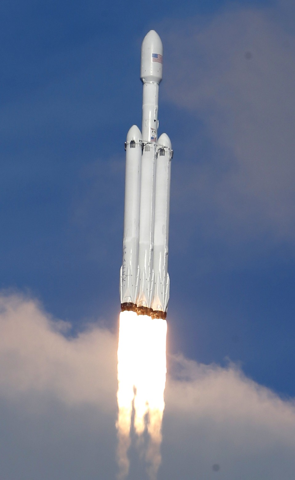 Маск утверждает, что пуск Falcon Heavy обошелся в 90 миллионов долларов. Фото: REUTERS