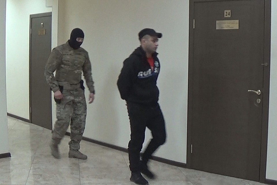 В Хабаровске начинается суд по делу об убийстве пауэрлифтера Андрея Драчева Фото: Юрий СИЗОВ