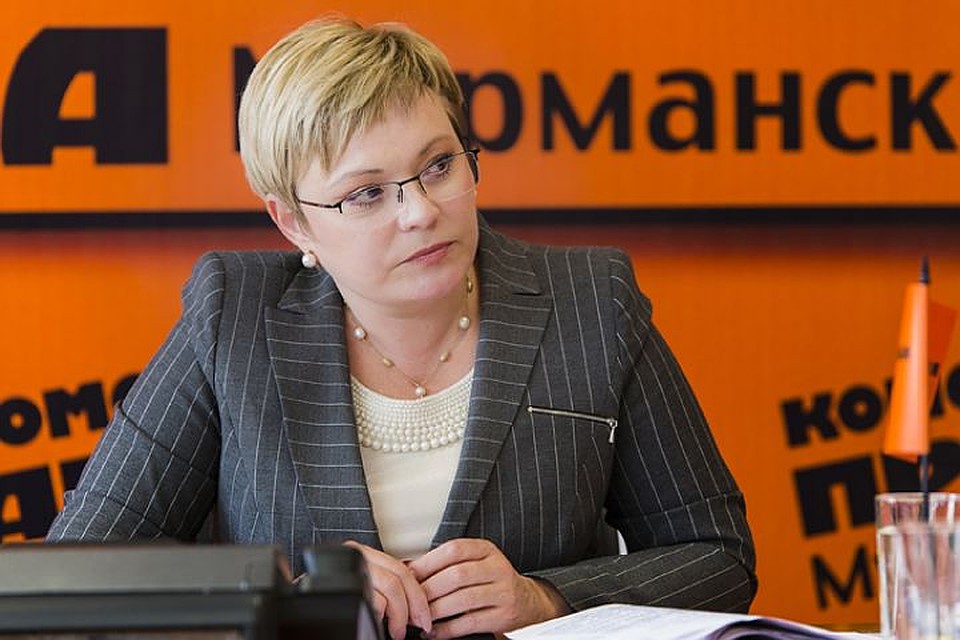 Губернатор Мурманской области Марина Ковтун. Фото: Дмитрий ДУБОВ.