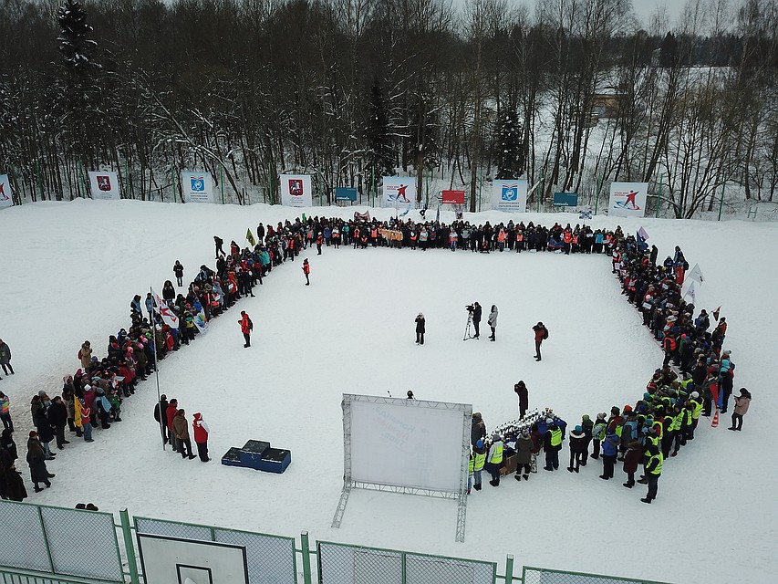 В субботу, 17 февраля, в российской столице прошли Десятые юбилейные открытые городские соревнования детей-инвалидов на Кубок мэра Москвы. Фото: Михаил ФРОЛОВ