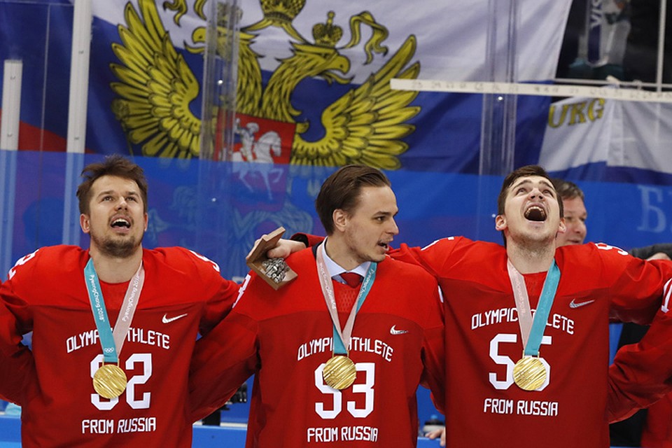 Сергей Широков, Алексей Марченко, Богдан Киселевич Фото: REUTERS