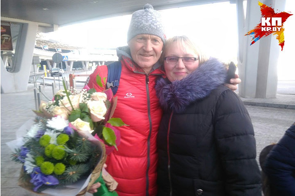 Альфред Эдер и мама Динары Алимбековой Ирина Александровна. Фото: Владимир КРИУЛИН