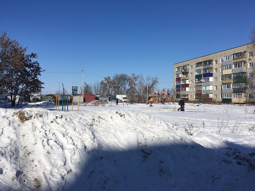 Сейчас этот двор выгляди так Фото: Пресс-служба администрации города Липецка.