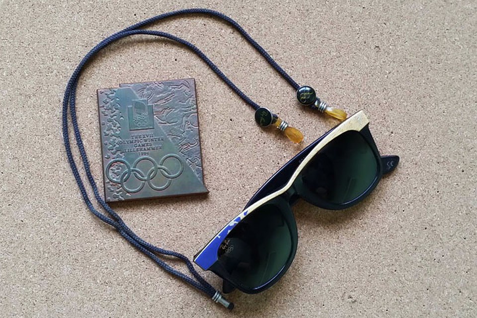 Очки Ray Ban с Олимпиады 1994 года в Лиллехаммере (Норвегия).