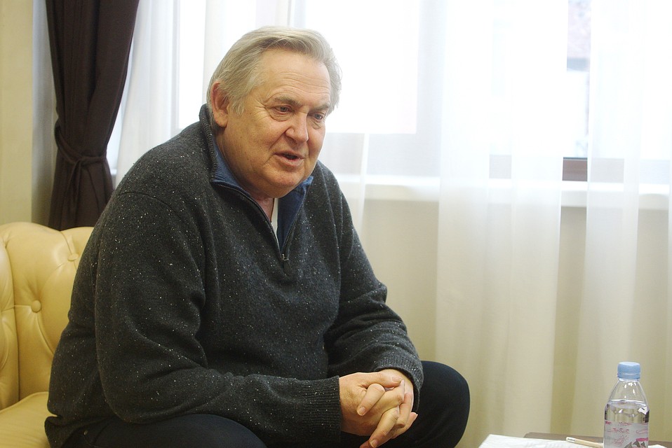 - Если "Миротворец" хотел мне сделать больно, то у него ничего не вышло! - говорит Юрий Стоянов Фото: Алексей БУЛАТОВ