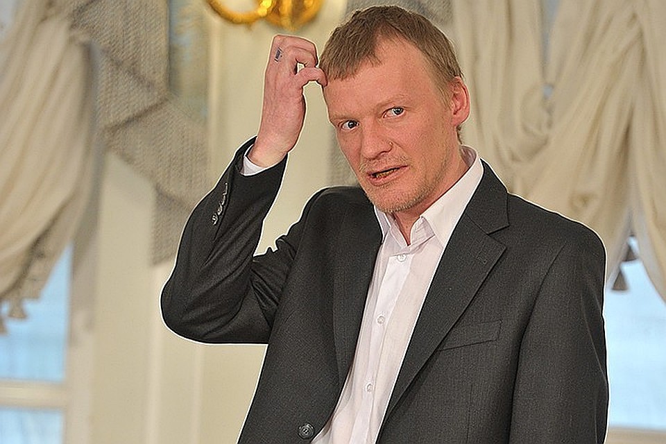 Алексей Серебряков Фото: Михаил ФРОЛОВ