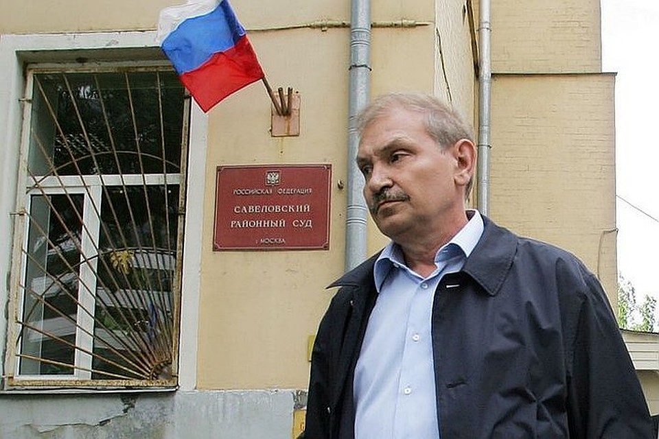 На прошлой неделе стало известно о смерти Николая Глушкова в Лондоне. Фото: Виталий Белоусов/ТАСС