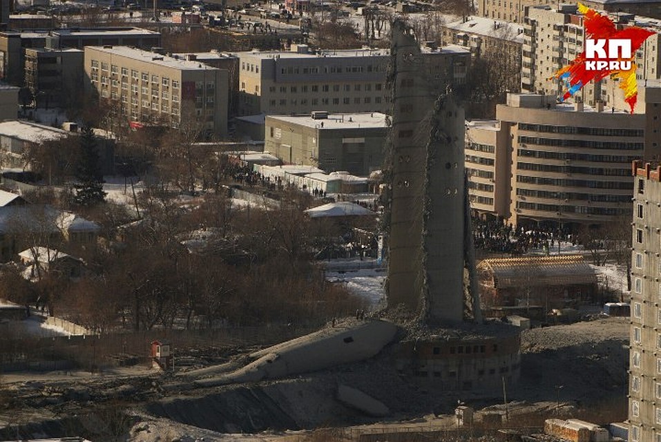 Это все, что осталось от легендарного недостроя Фото: Алексей БУЛАТОВ