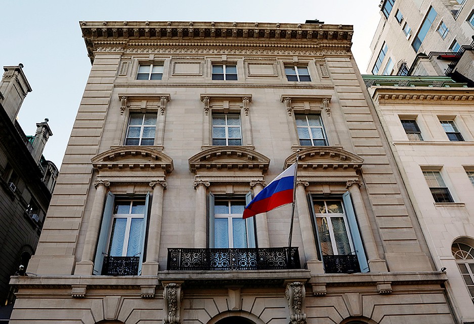 Вашингтон объявил о массовой высылке из страны российских дипломатов, переплюнув по количеству даже Лондон Фото: REUTERS