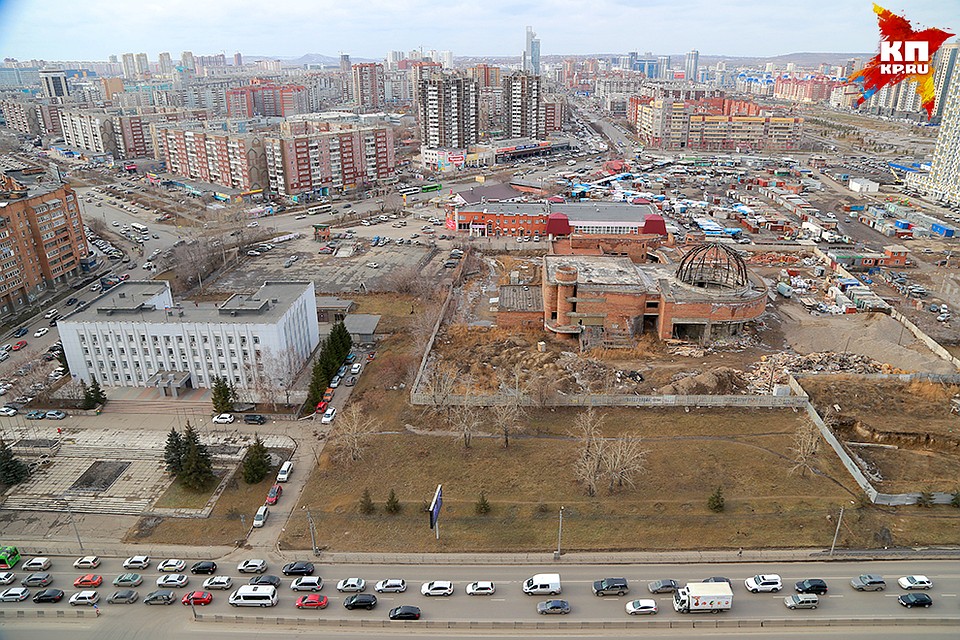 Проектировал здание институт «Красноярскгражданпроект» Фото: Мария ЛЕНЦ