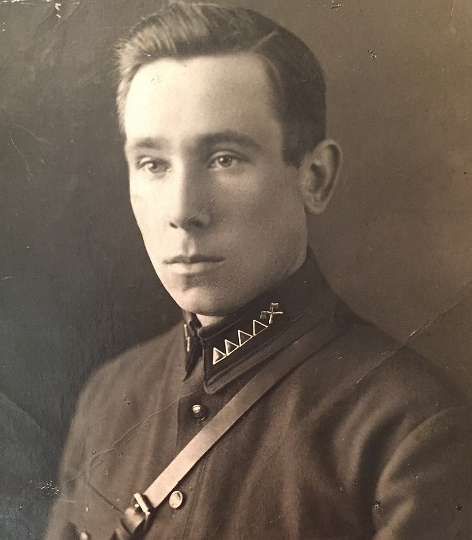 Степан Грико в 1941 году.