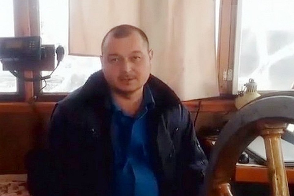 Капитан судна Владимир Горбенко