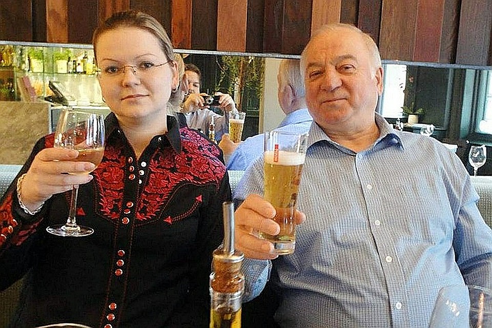 Cкрипаль и его дочь Юлия были обнаружены четвертого марта в бессознательном сознании в Солсбери Фото: GLOBAL LOOK PRESS