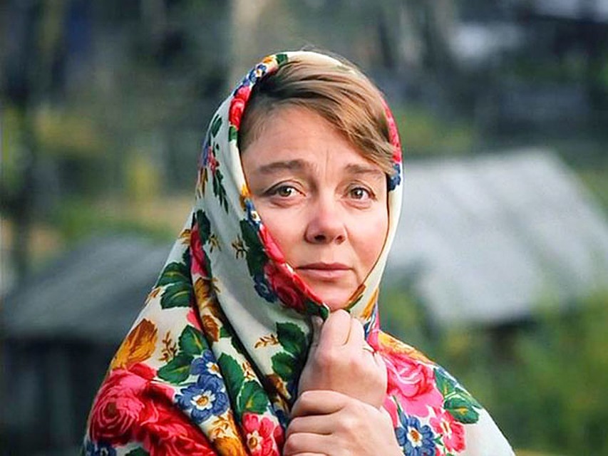 После "Любовь и голуби" Нина Дорошина стала настоящей национальной героиней