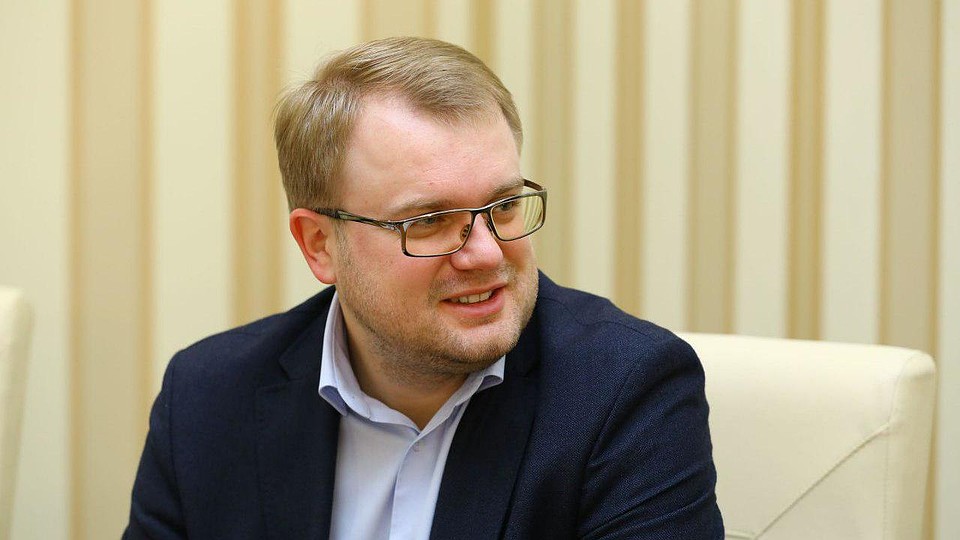 Дмитрий Полонский, министр внутренней политики, информации и связи РК/Фото: пресс-служба правительства Крыма