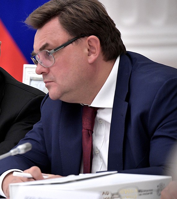 Константин Анатольевич Чуйченко - до сего дня начальник контрольного управления президента Фото: GLOBAL LOOK PRESS