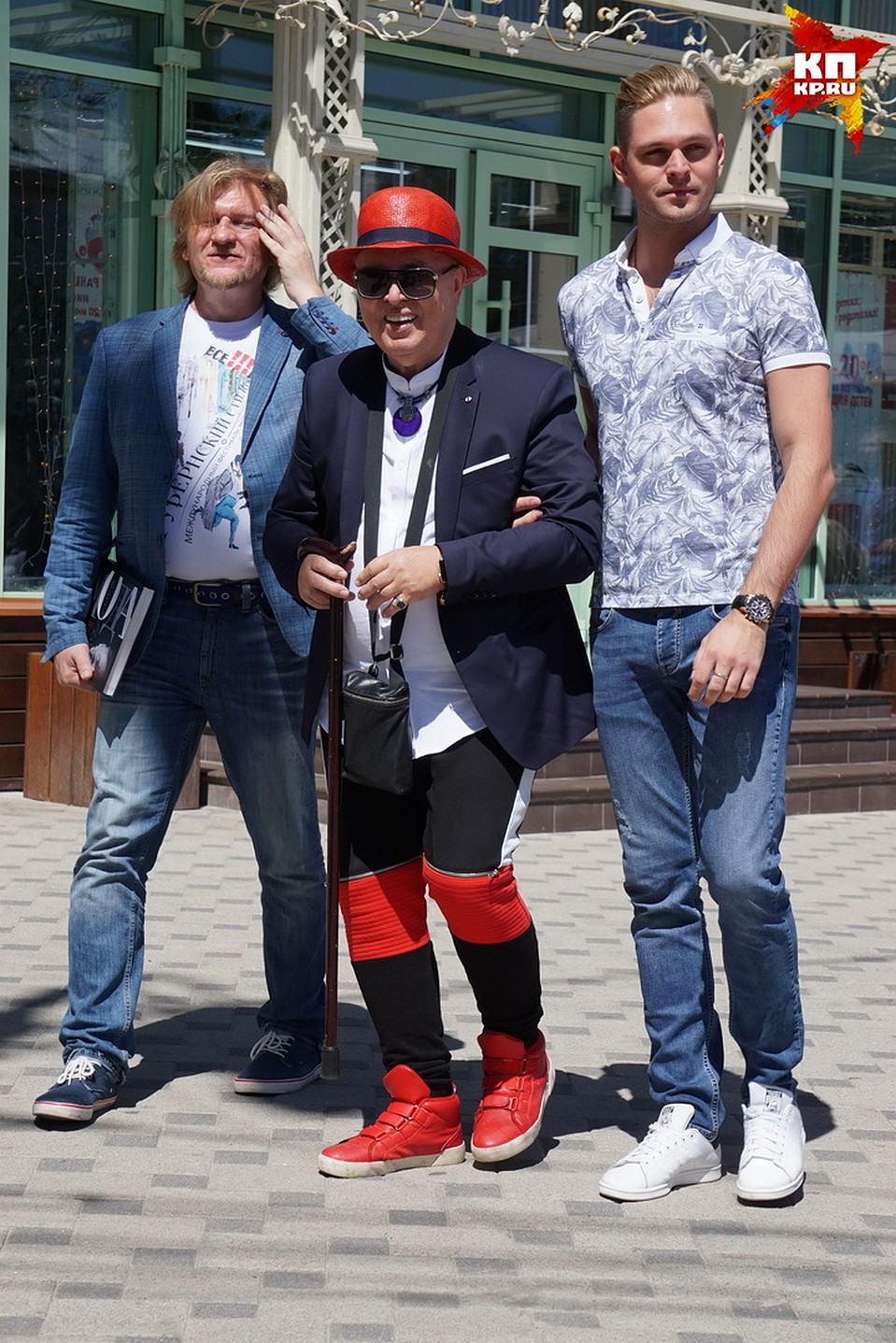 Вячеслав Зайцев в Воронеже. Фото: Татьяна ПОДЪЯБЛОНСКАЯ