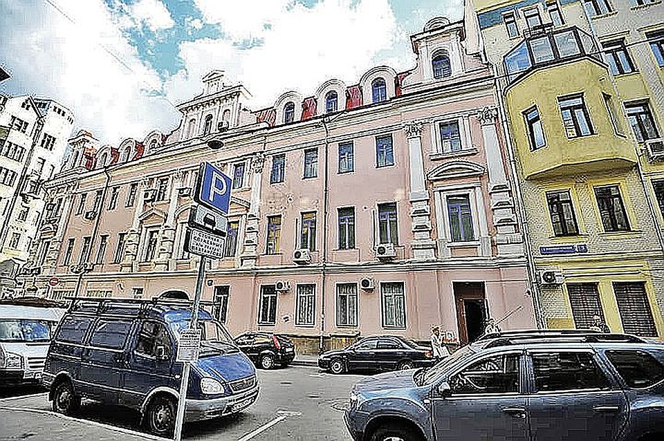 Особняк Джуны в центре Москвы на Арбате. Фото: Евгения ГУСЕВА
