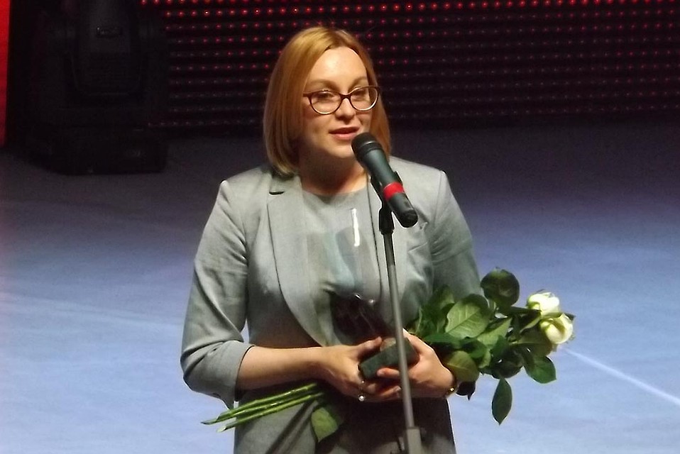Единственная женщина-победитель Ирина Григорьян, директор ОАО «Ручайка»