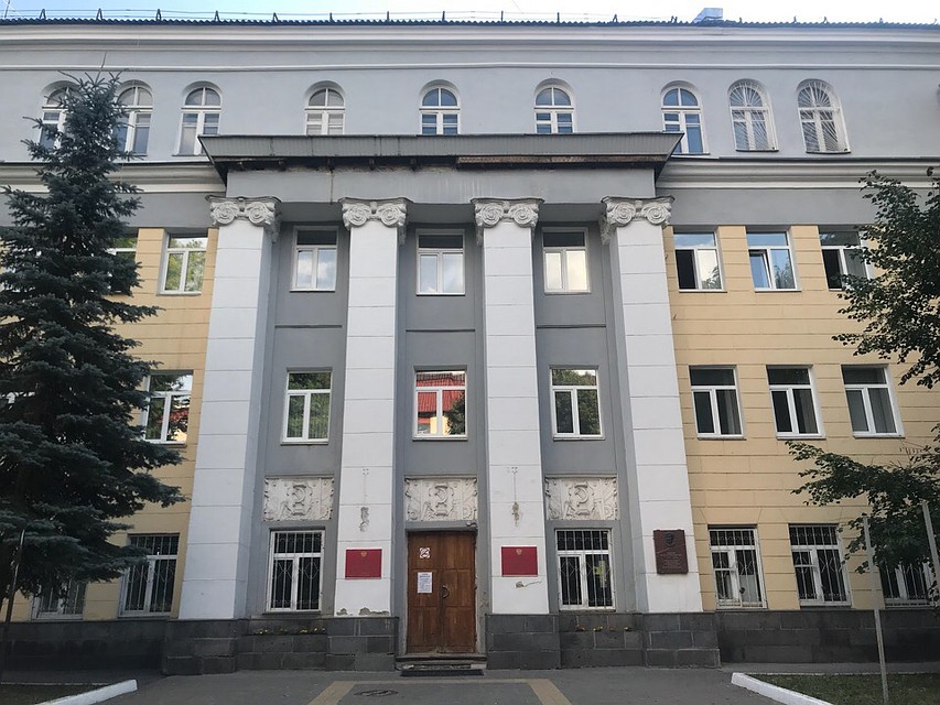 Воронежский государственный институт физической культуры Фото: Анна ПОПОЛИТОВА
