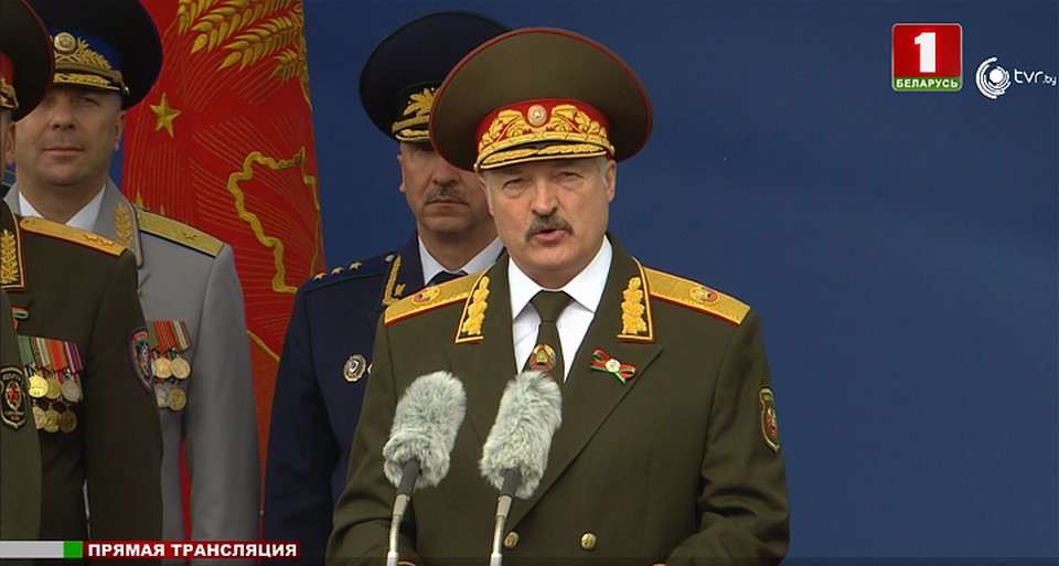 Президент Беларуси Александр Лукашенко.