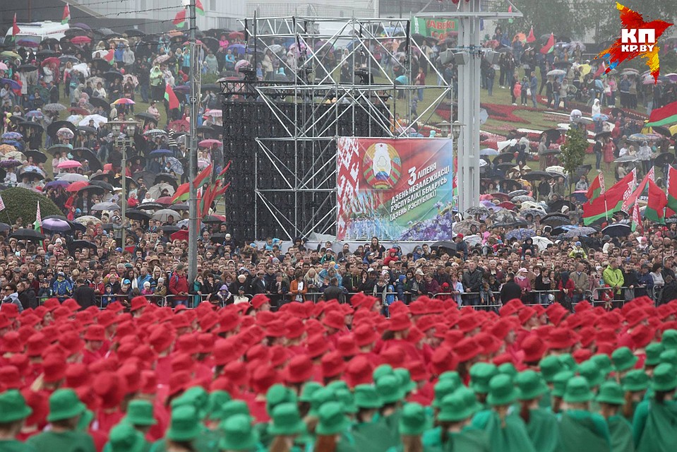 Минск. 3 июля 2018 года. Фото: Павел МАРТИНЧИК