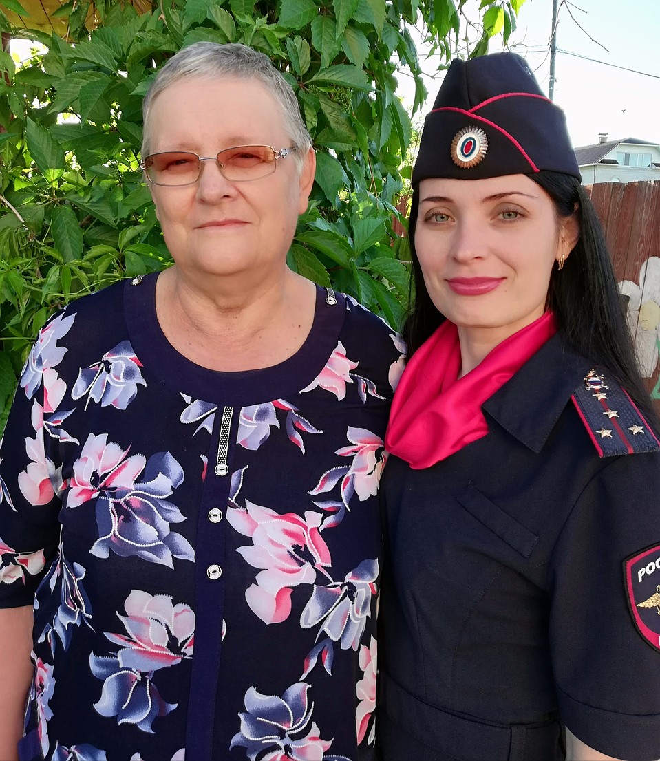 Надежда с дочерью. Фото: из личного архива