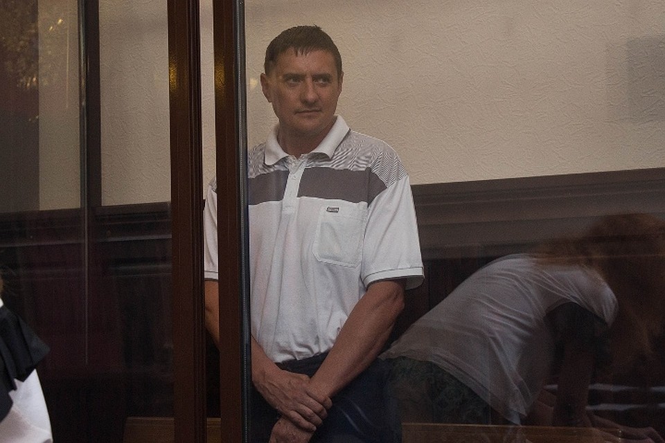 Андрей Бурсин попросил изменить ему меру пресечения на домашний арест Фото: Кирилл ЧАЩИН