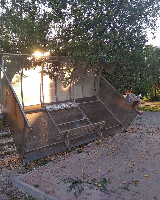 На пересечении Мичурина и Чукотской. Фото: ВК "Ростов Главный - новости Ростова-на-Дону"