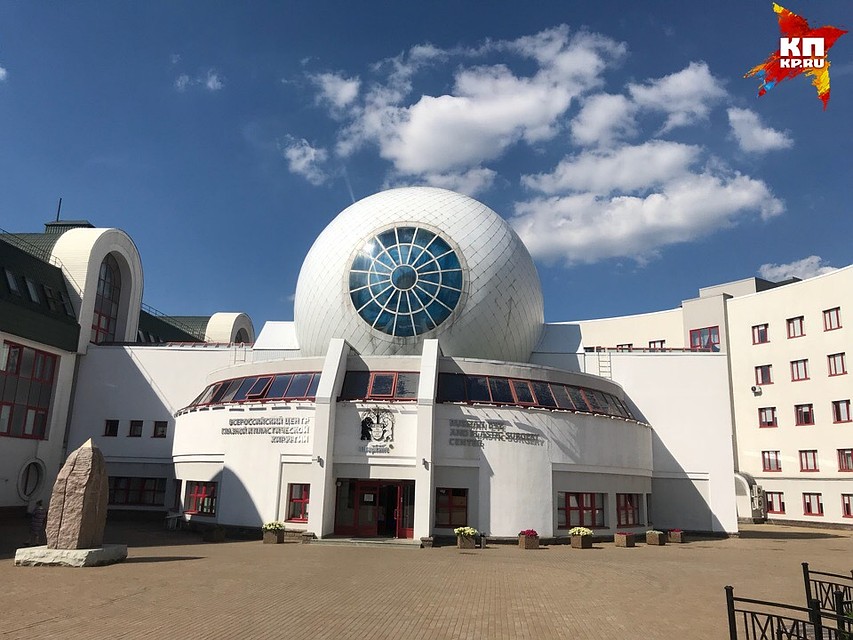 Первое здание центра построено еще Муртазой Рахимовым Фото: Эльвина АПАРИНА