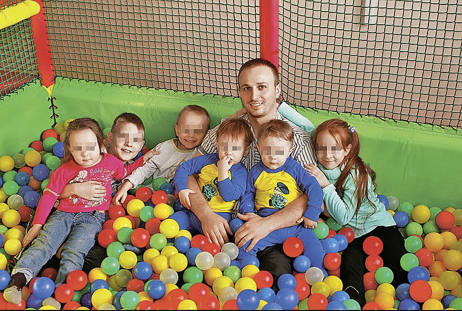 Иван решил: к 50 годам у него должно быть 50 детей! Фото: Соцсети