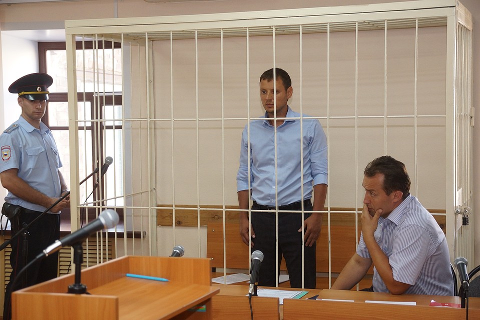 На заседании Михаил Архипов вел себя неуверенно Фото: Светлана МАКОВЕЕВА