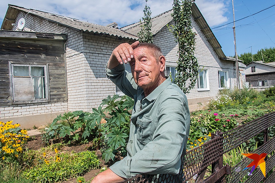 Фермер Александр Иванович Фото: Виктор ГУСЕЙНОВ