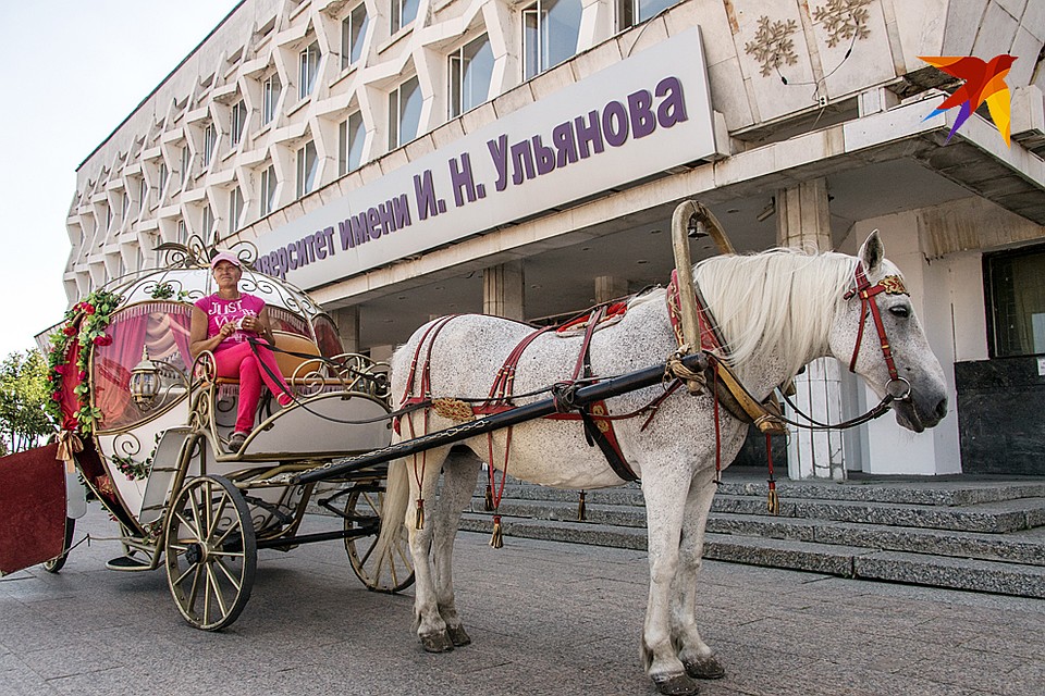 Университет тоже носит имя Ильича Фото: Виктор ГУСЕЙНОВ