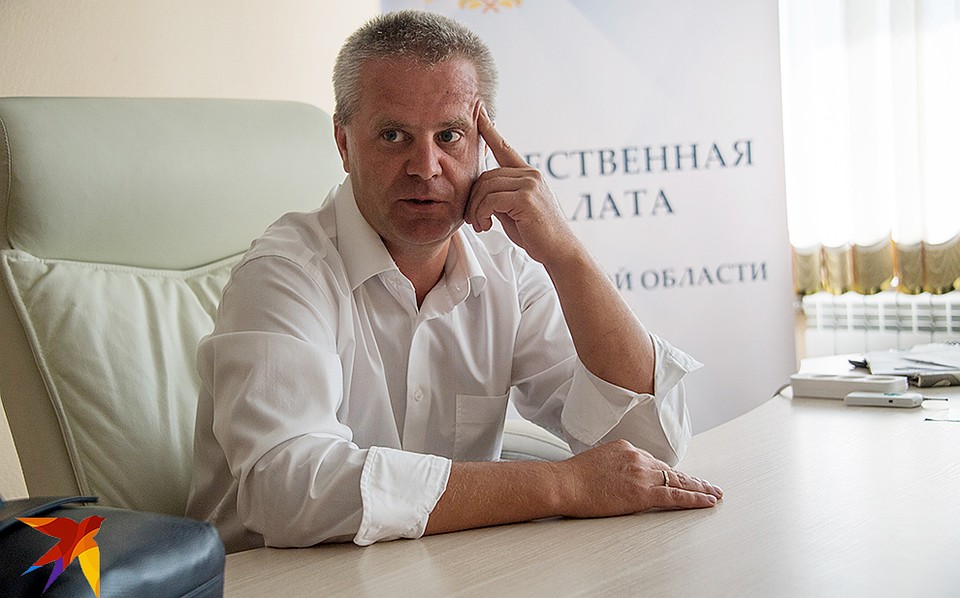 Глава общественной палаты Ульяновской области Александр Чепухин Фото: Виктор ГУСЕЙНОВ