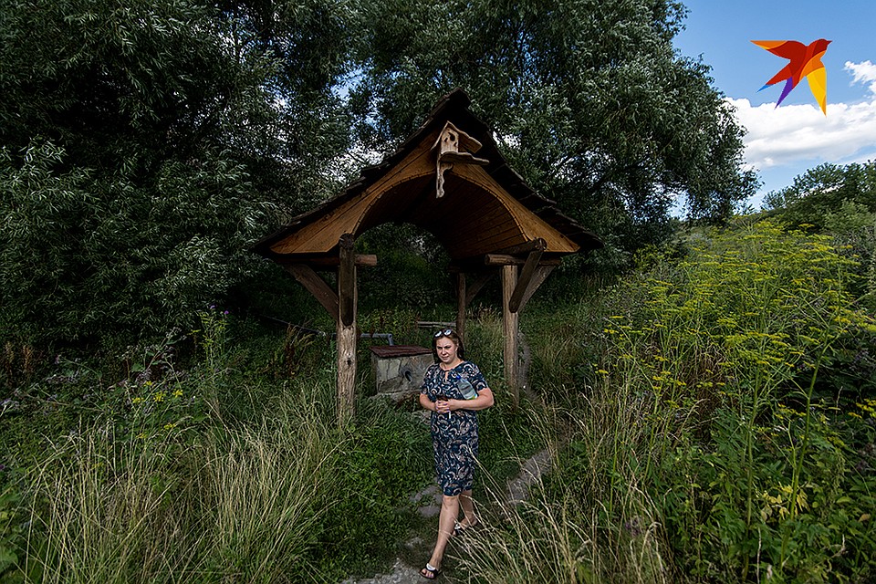 Местный родник Фото: Виктор ГУСЕЙНОВ