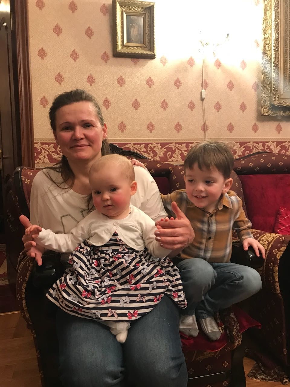 Муж Лены тоже подключился к поискам родителей жены Фото: Личная страница героя публикации в соцсети