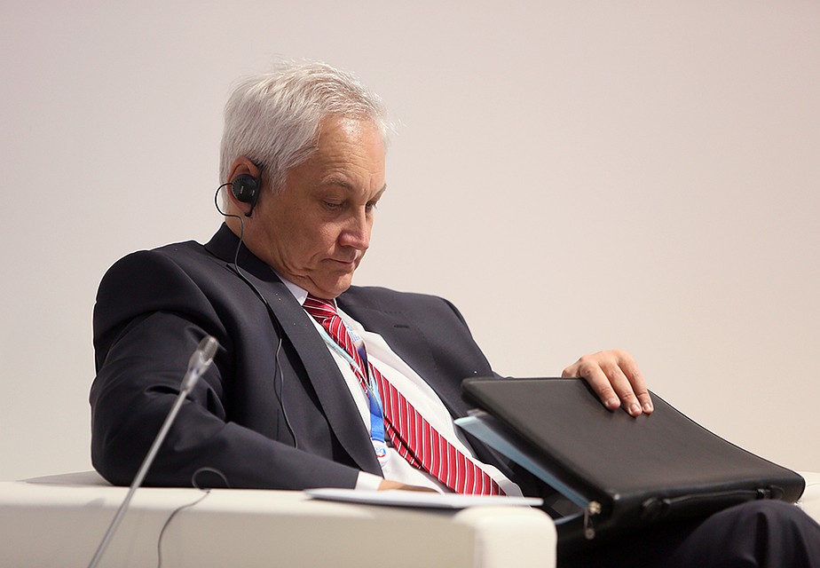 Андрей Белоусов предложил изъять 500 млрд рублей сверхдоходов у крупных промышленных компаний Фото: Тимур ХАНОВ