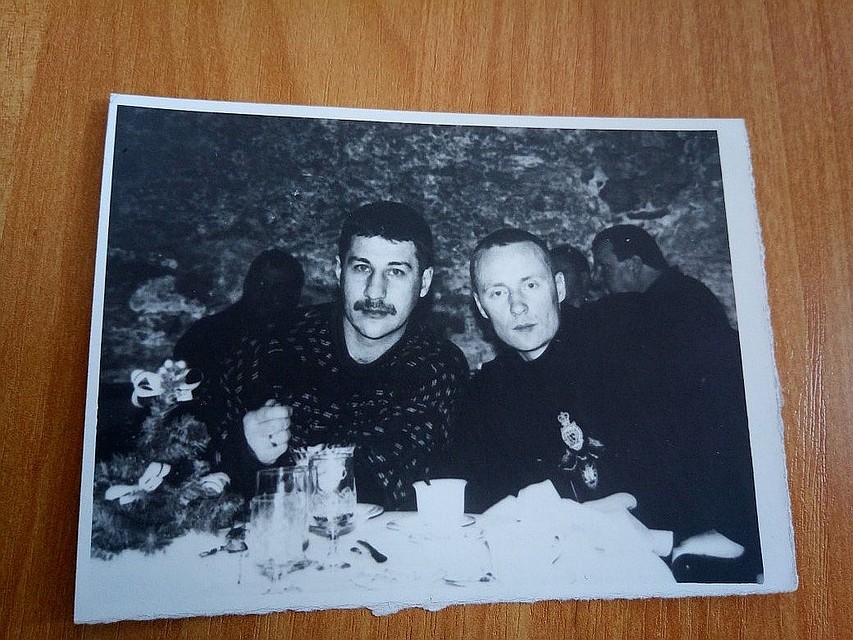 Парамон и Константин Беркут. Беркута расстреляли, а Парамона после похищения никто не видел Фото: Михаил ГОРЮНОВ