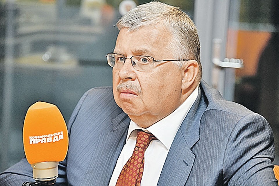 Андрей Бельянинов - в эфире Радио «Комсомольская правда» (97,2 FM).