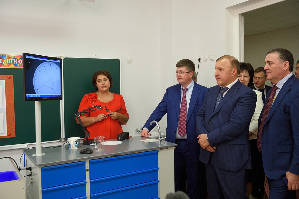 Фото пресс-службы главы Республики Адыгея