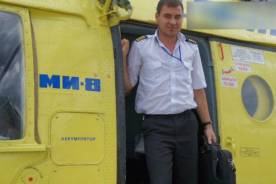 Командир экипажа Антон Марков. Фото: соцсети