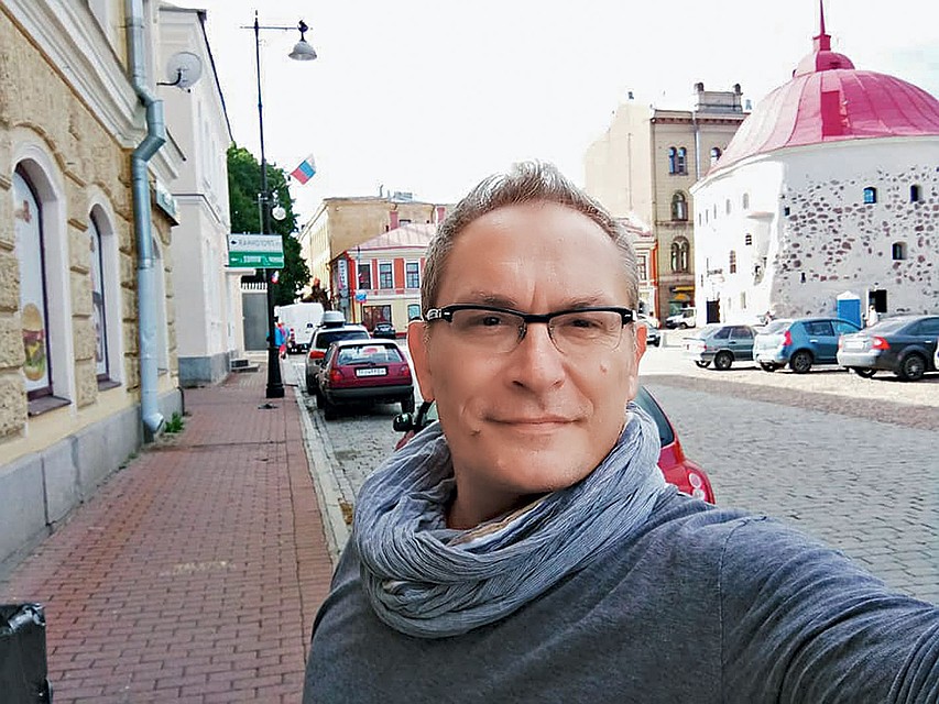 Глава интеллектуального клуба «КультБригада» (Москва) Вячеслав Коновалов