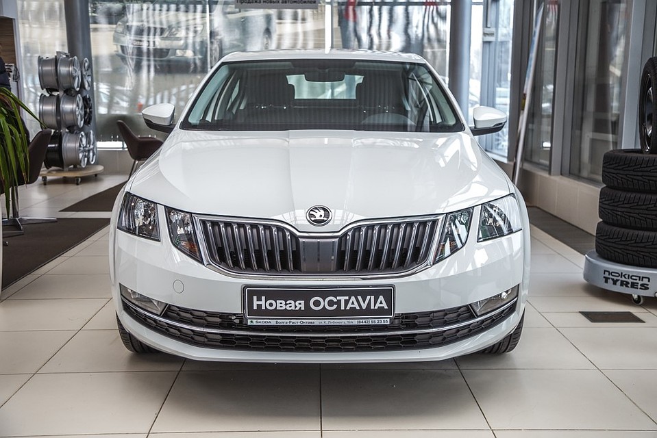 ŠKODA OCTAVIA – бестселлер чешской марки среди отечественных автовладельцев. Фото: Волга-Раст.